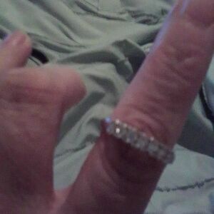 Elegant Silver Women's Ring